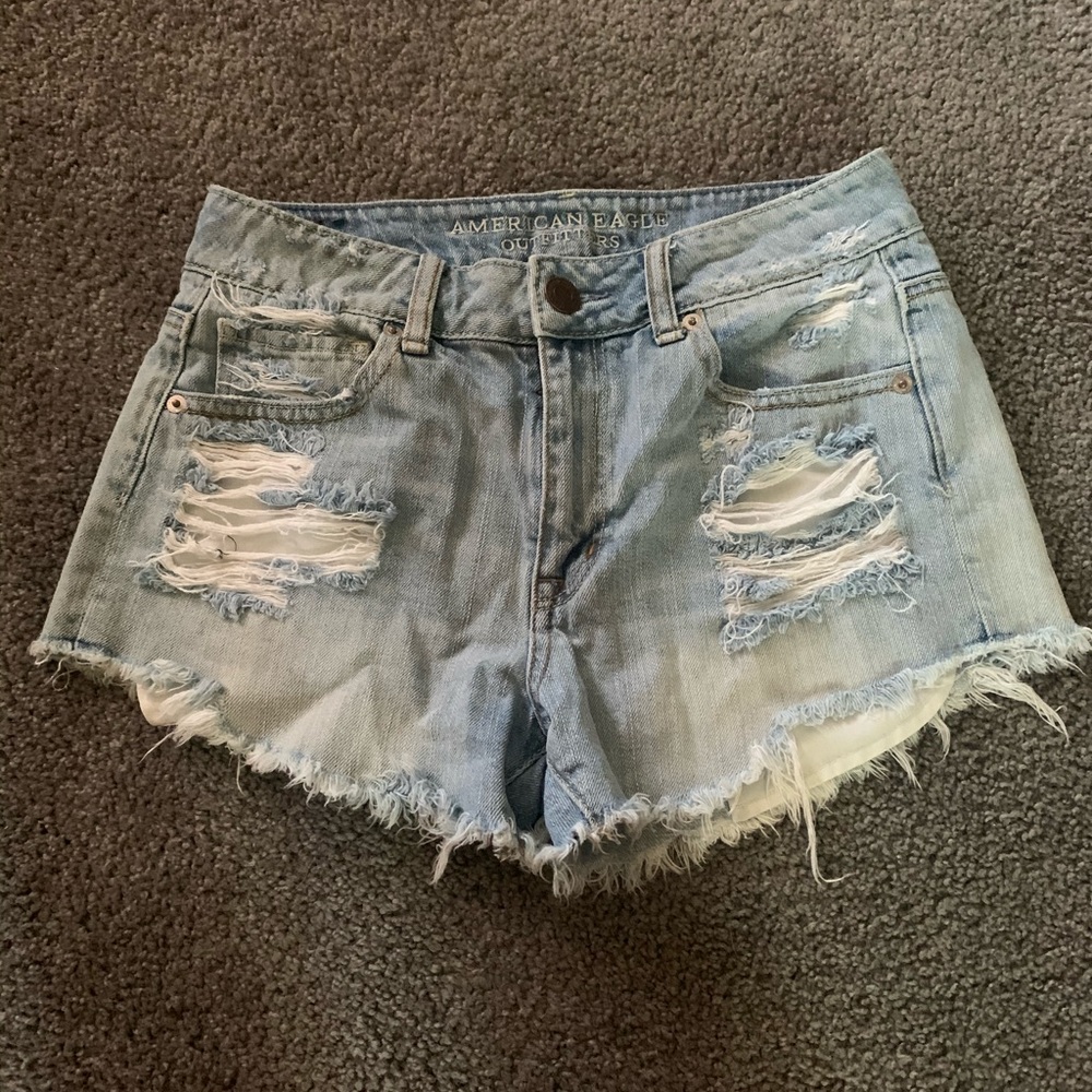 American eagle cut off shorts
